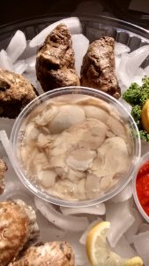 Dixon’s Fresh Dipped Select Oysters