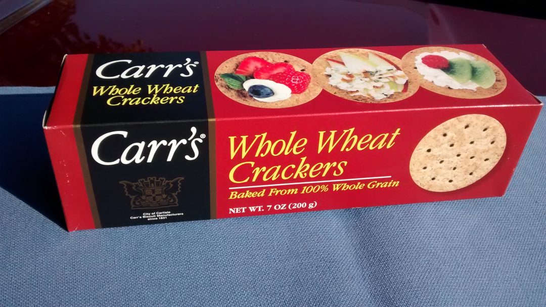 Carr's - Whole Wheat Crackers 100% Whole Grain - Dixon Fisheries