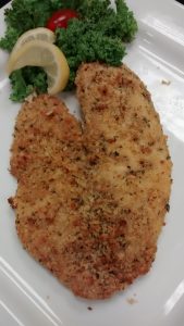 Panko Crusted Tilapia Fillet