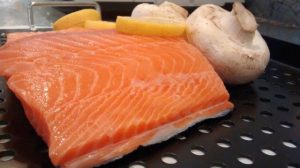 Alaskan King Salmon Fillet